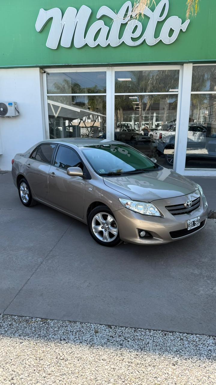 TOYOTA - COROLLA  - xei 1.8  M/T - 2009